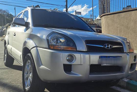 HYUNDAI TUCSON 2.0 MPFI GLS 16V 143CV 2WD FLEX 4P AUTOMÁTICO